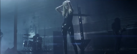 Screenshot from Going To Hell Official Music Video